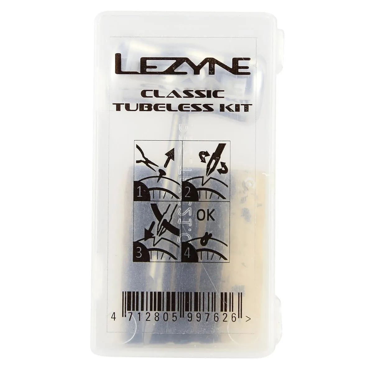 Tubeless Repair Kit LEZYNE CLASSIC + 5 Wicks