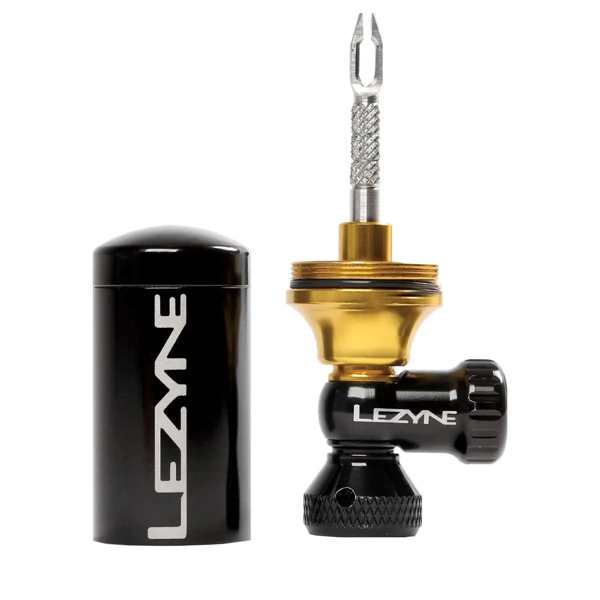 Tubeless CO2 LEZYNE BLASTER Repair Kit + 5 Drill Bits