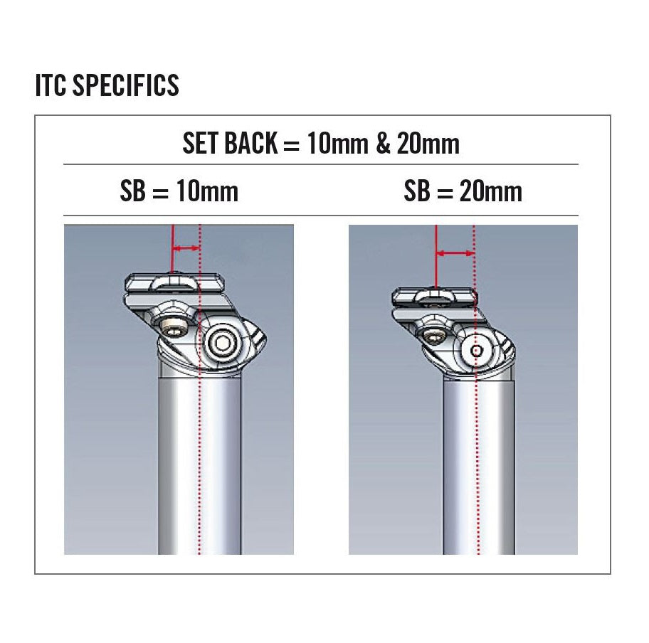 FSA SLK Carbon Seatpost DI2 Backset 20mm