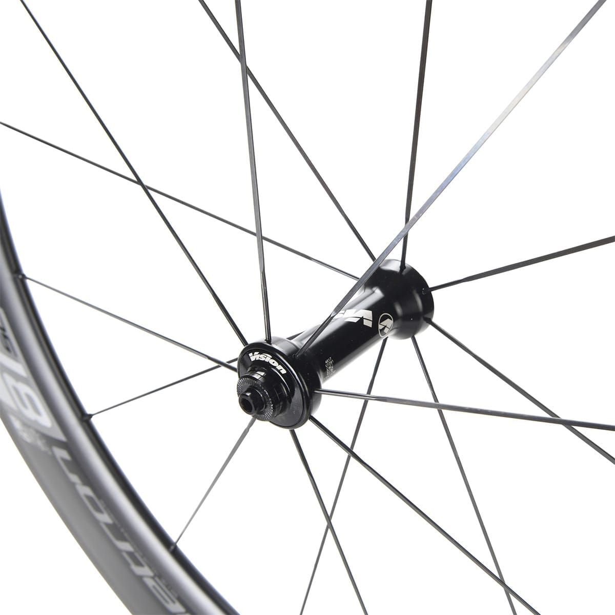 Pair of VISION METRON 81 SL Wheels with Tires