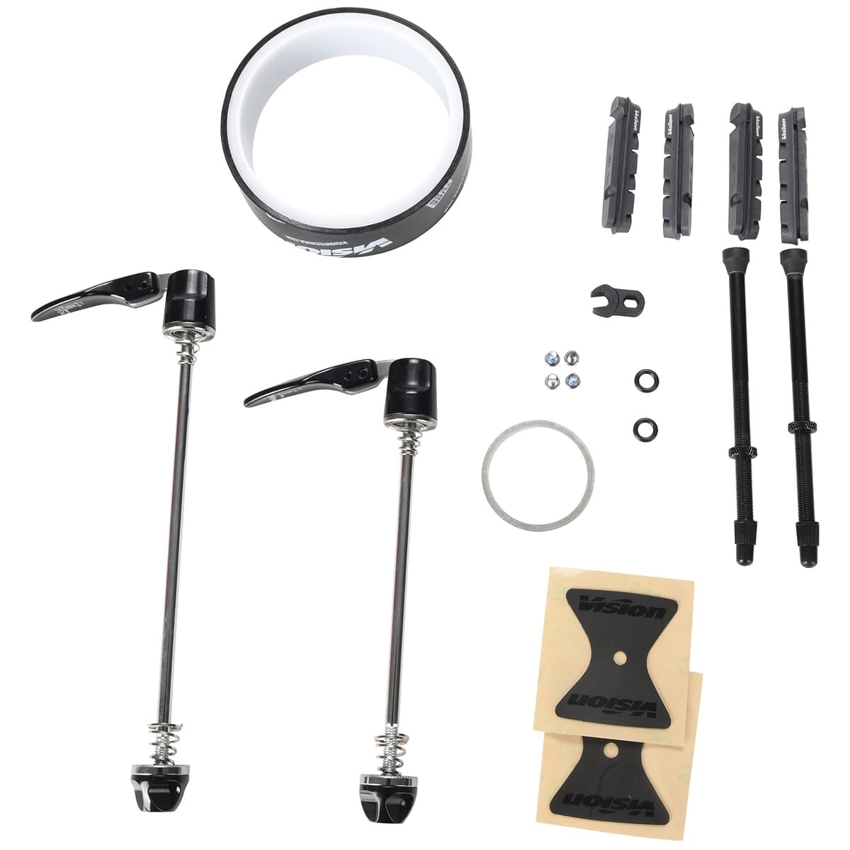 Pair of VISION METRON 81 SL Wheels with Tires