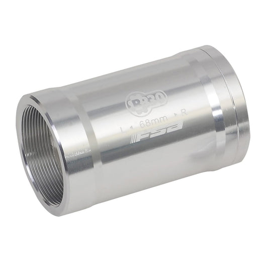 Bottom bracket adapter FSA BB30 > BSA 68 mm Grey