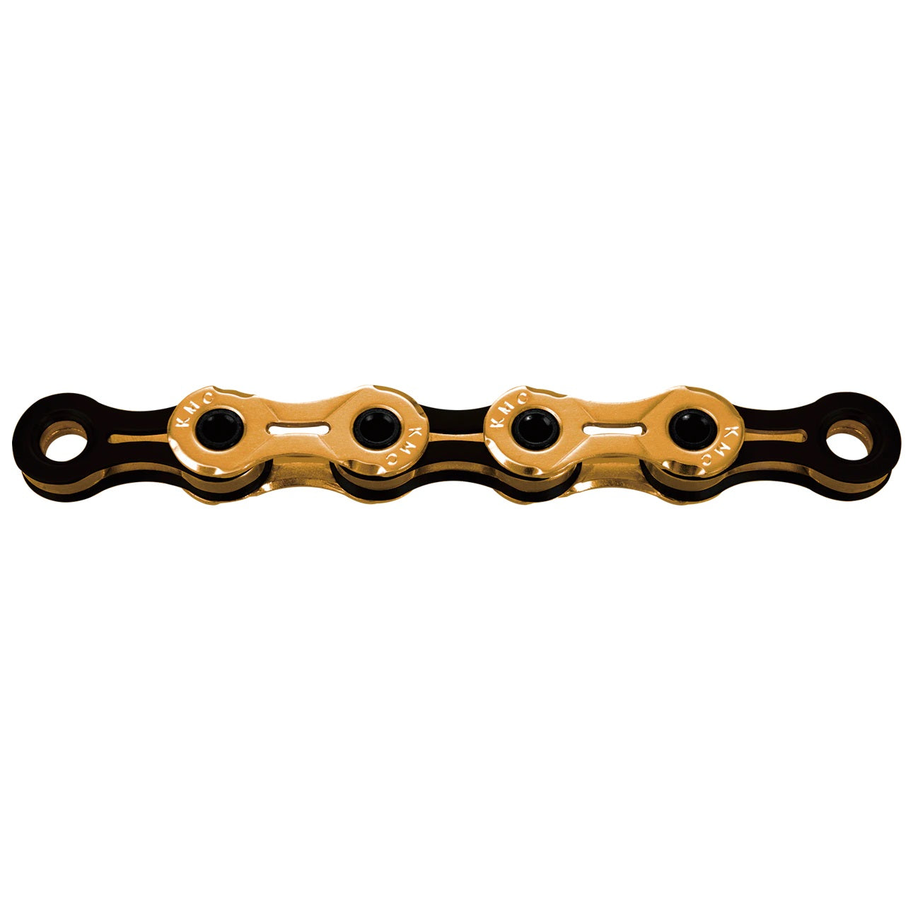 Chain 11 Speed KMC X11SL Ti-N Black/Waxed Gold