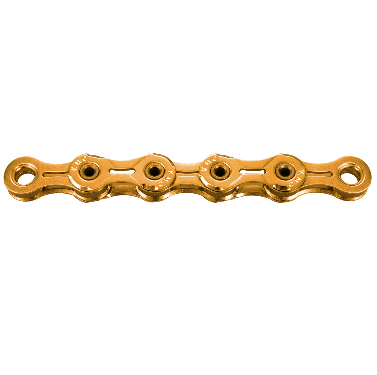 Chain 11 Speed KMC X11SL Ti-N Waxed Gold