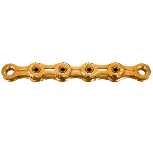 Chain 11 Speed KMC X11SL Ti-N Waxed Gold