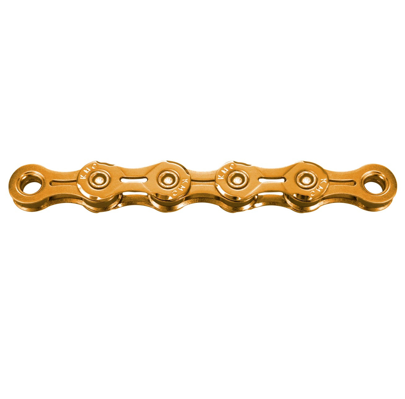 Chain 11 Speed KMC X11EL Ti-N Gold Waxed