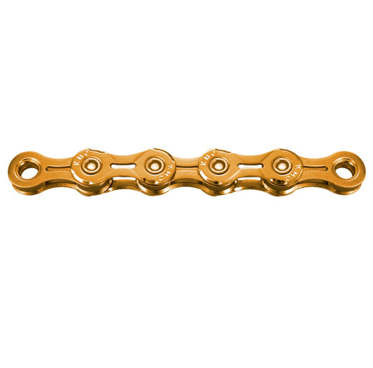 Chain 11 Speed KMC X11EL Ti-N Gold Waxed