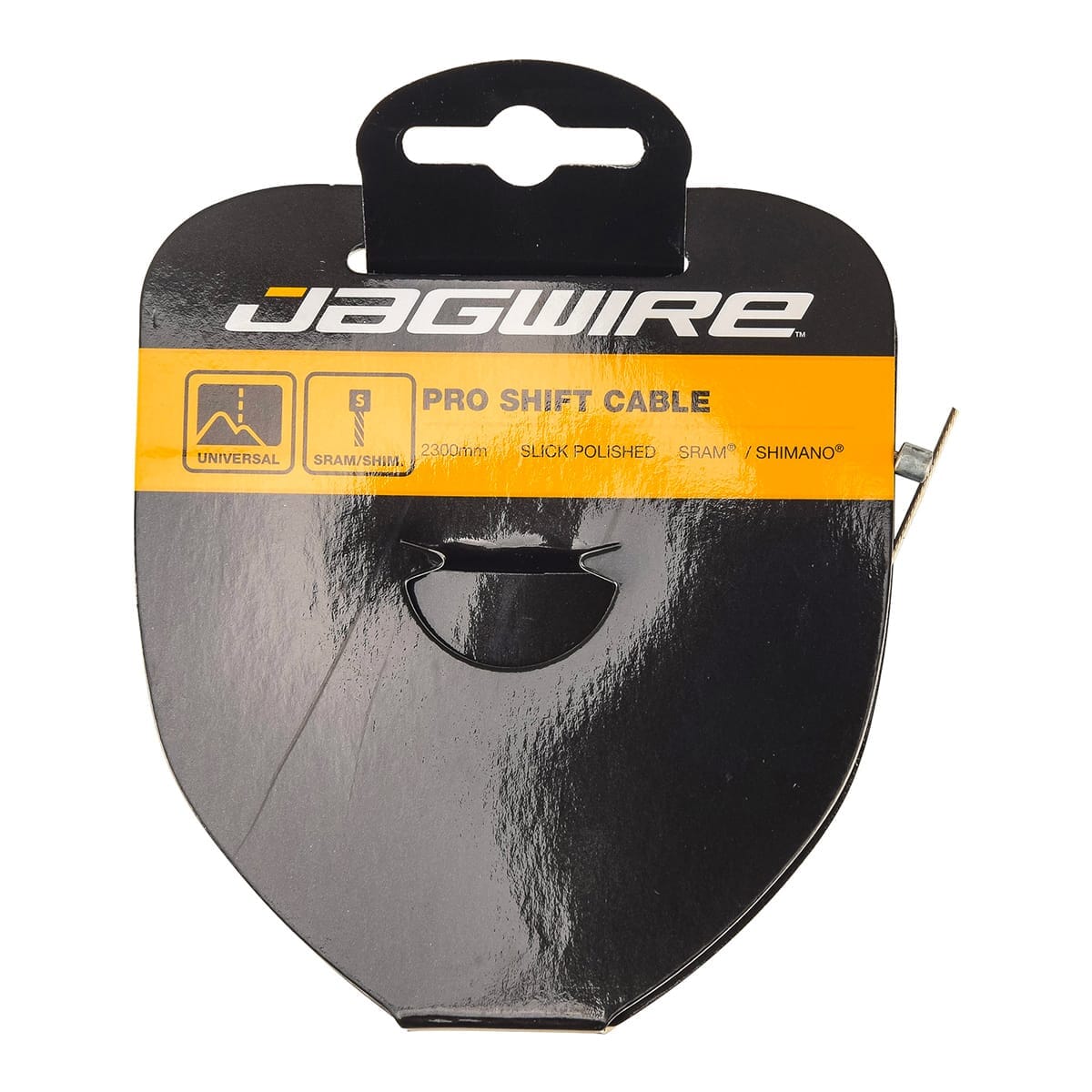 Câble de Dérailleur JAGWIRE PRO SLICK POLISHED Shimano/Sram