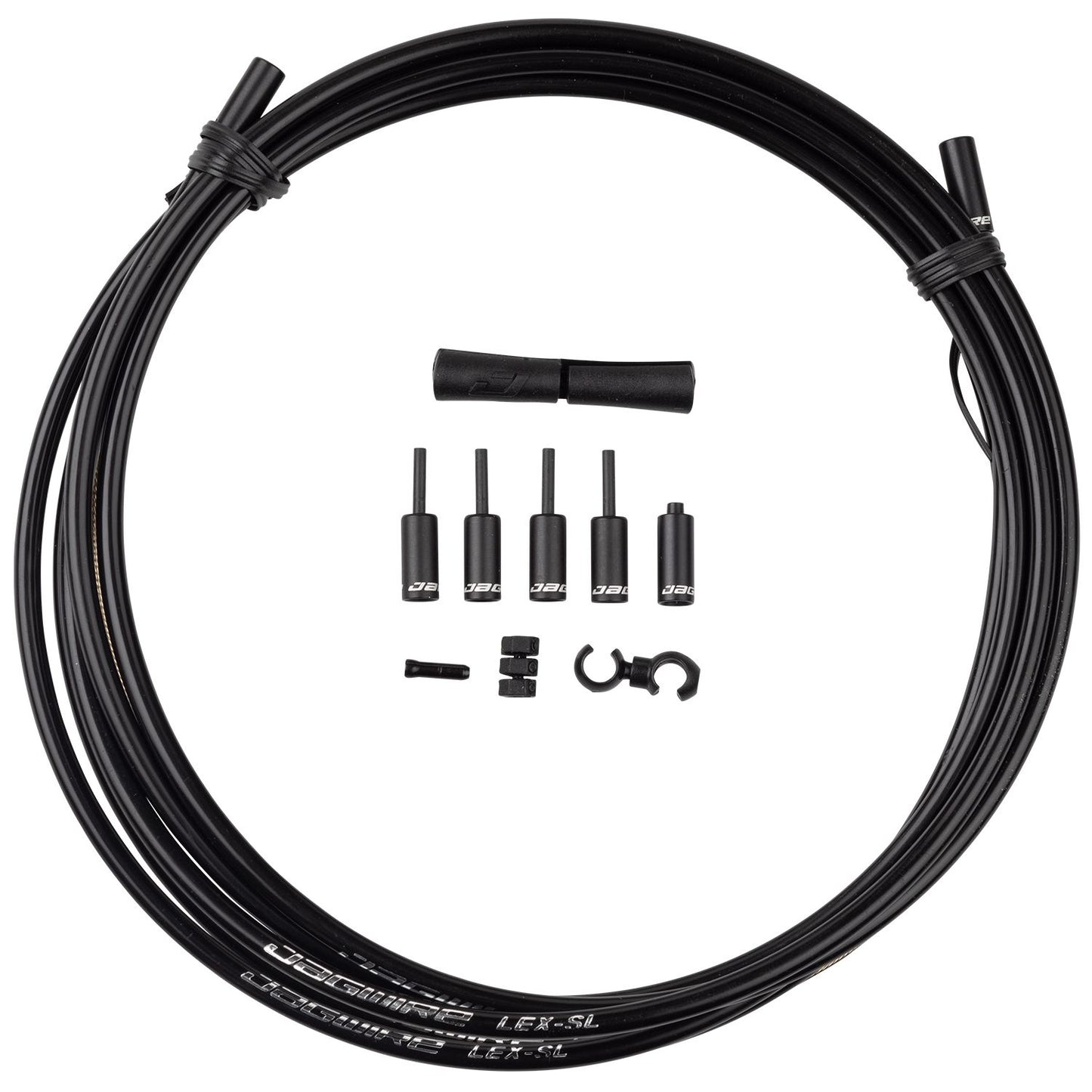 JAGWIRE PRO SHIFT 1X Black Derailleur Cable and Hose Kit