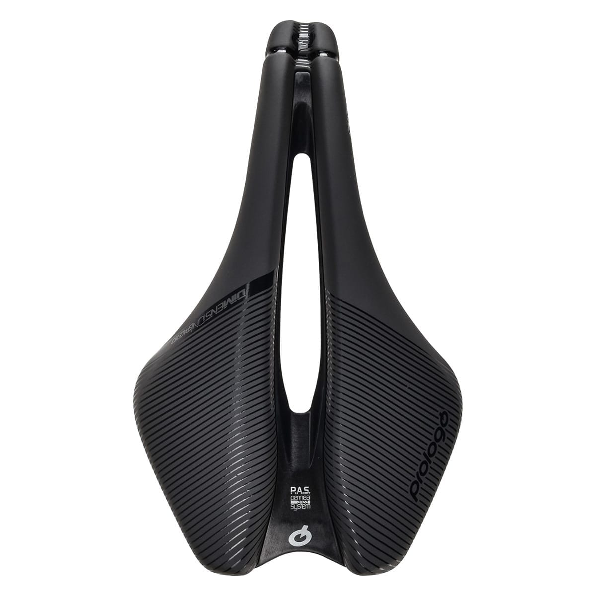 Saddle PROLOGO DIMENSION SPACE Rails T4.0 Black