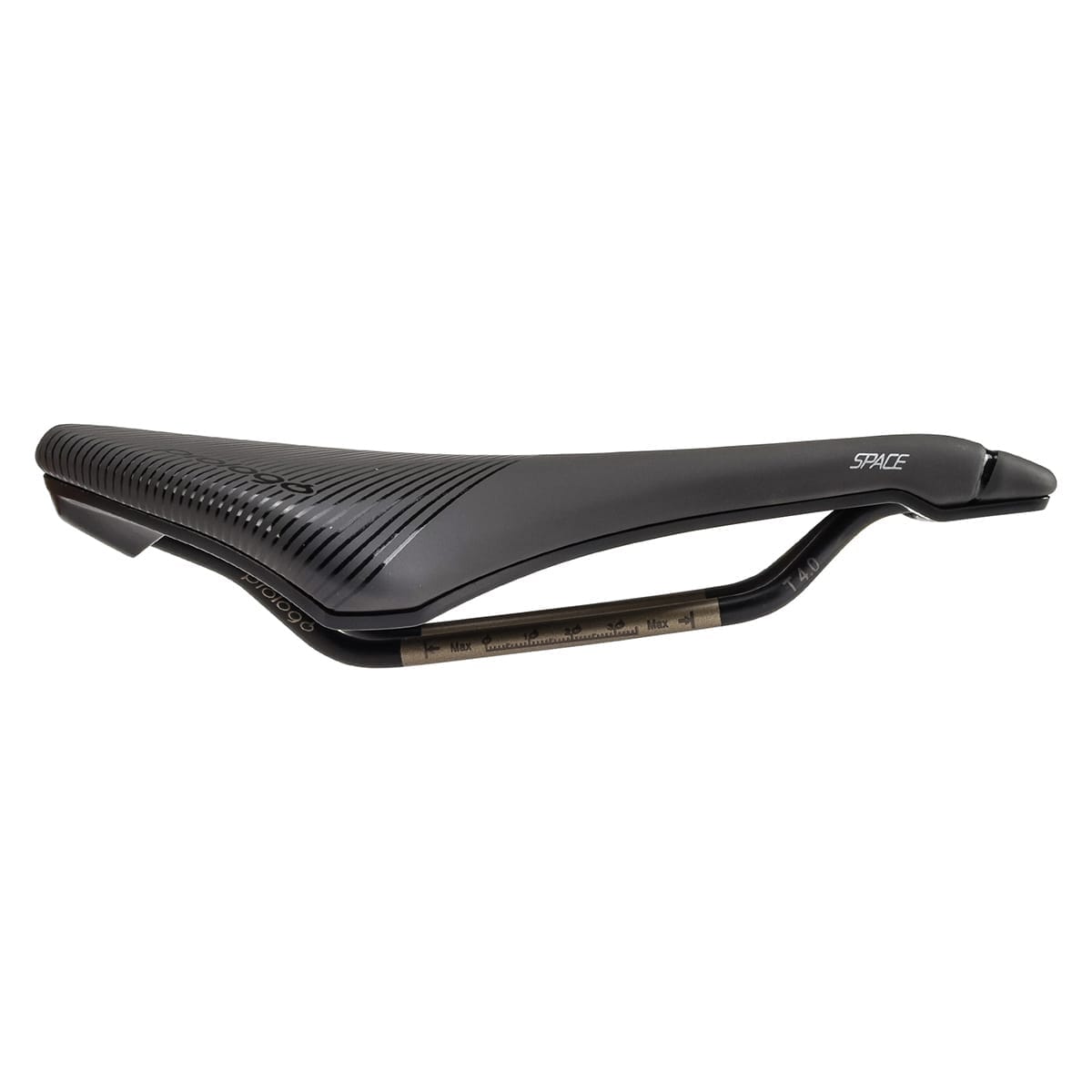 Saddle PROLOGO DIMENSION SPACE Rails T4.0 Black