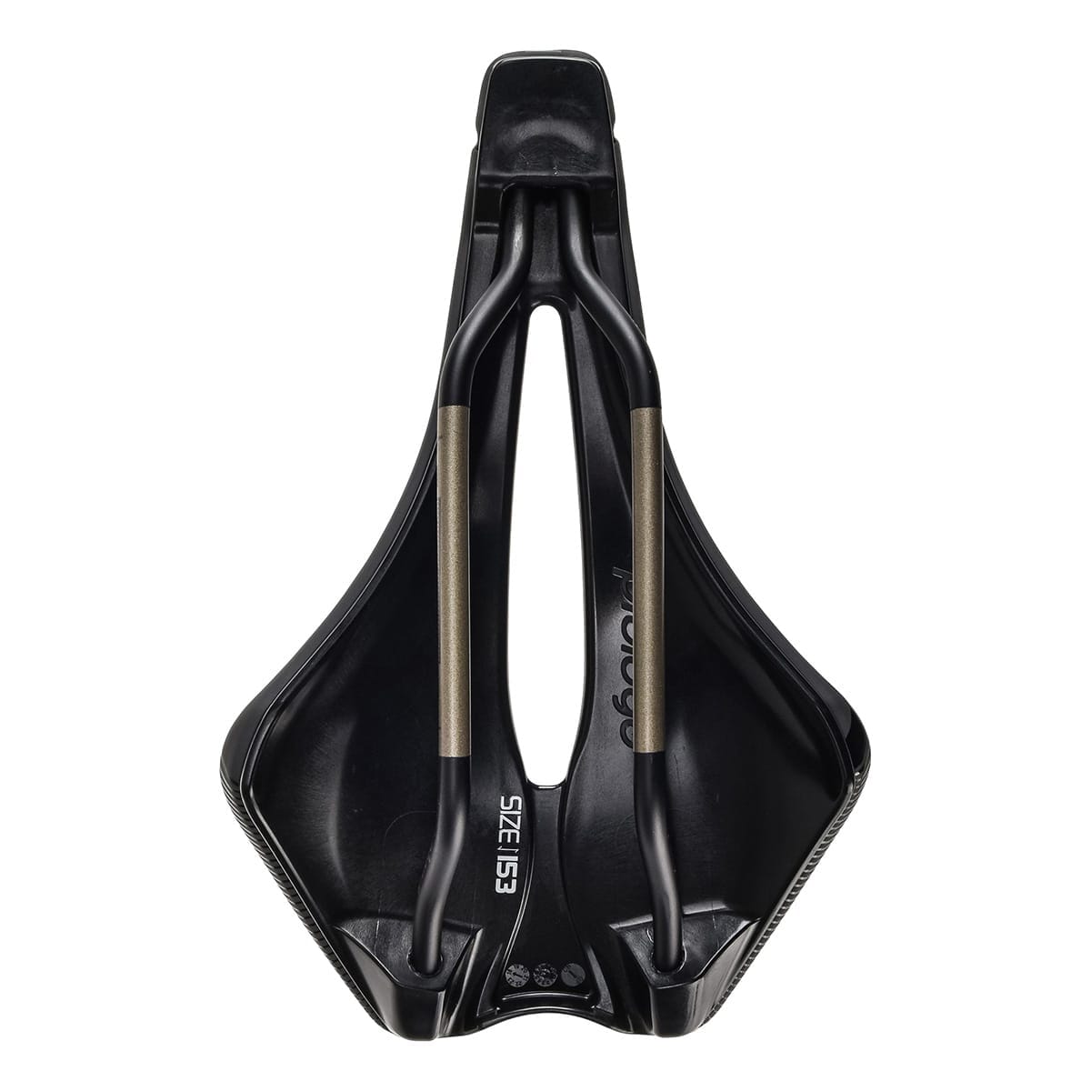 Saddle PROLOGO DIMENSION SPACE Rails T4.0 Black