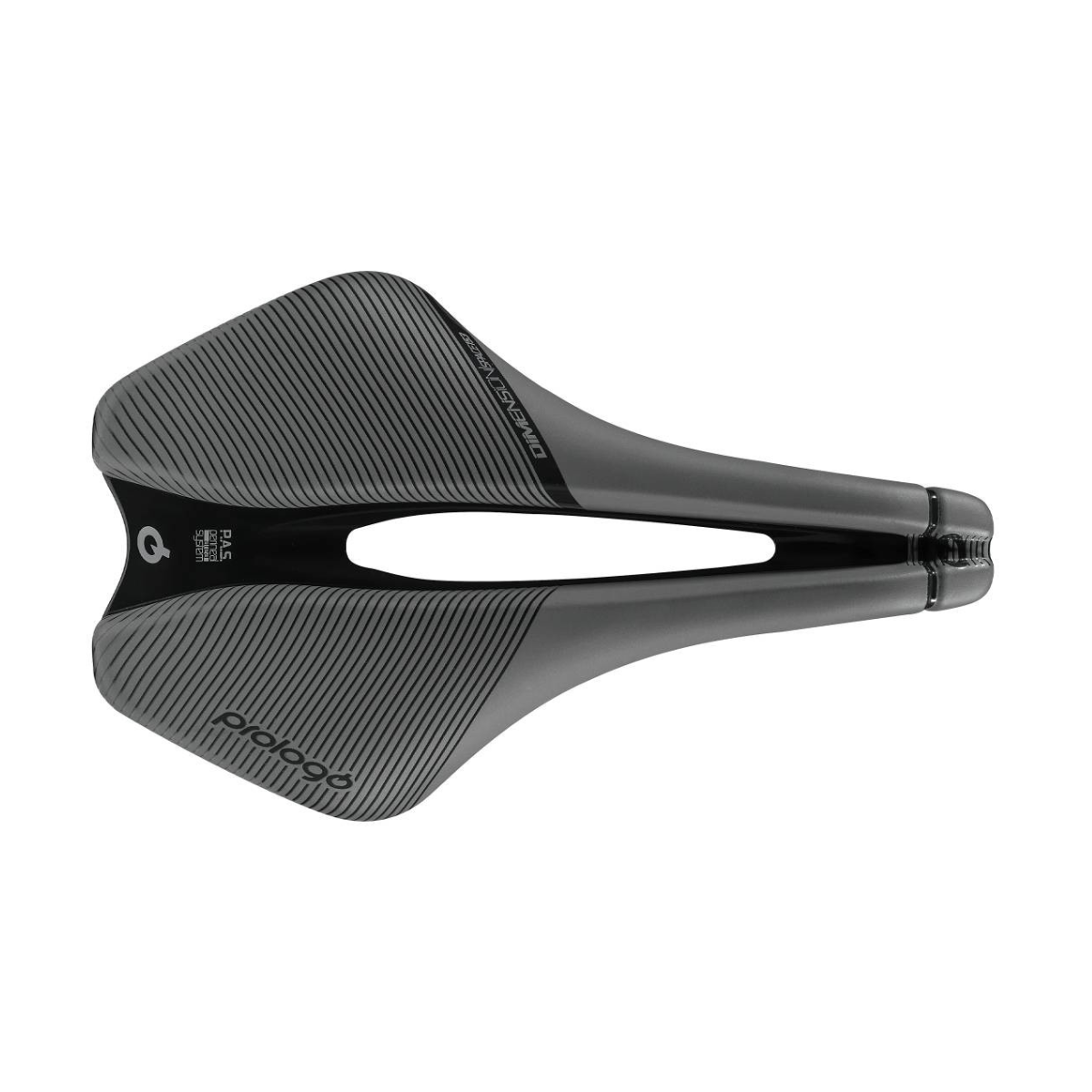 Saddle PROLOGO DIMENSION SPACE Rails T4.0 Black