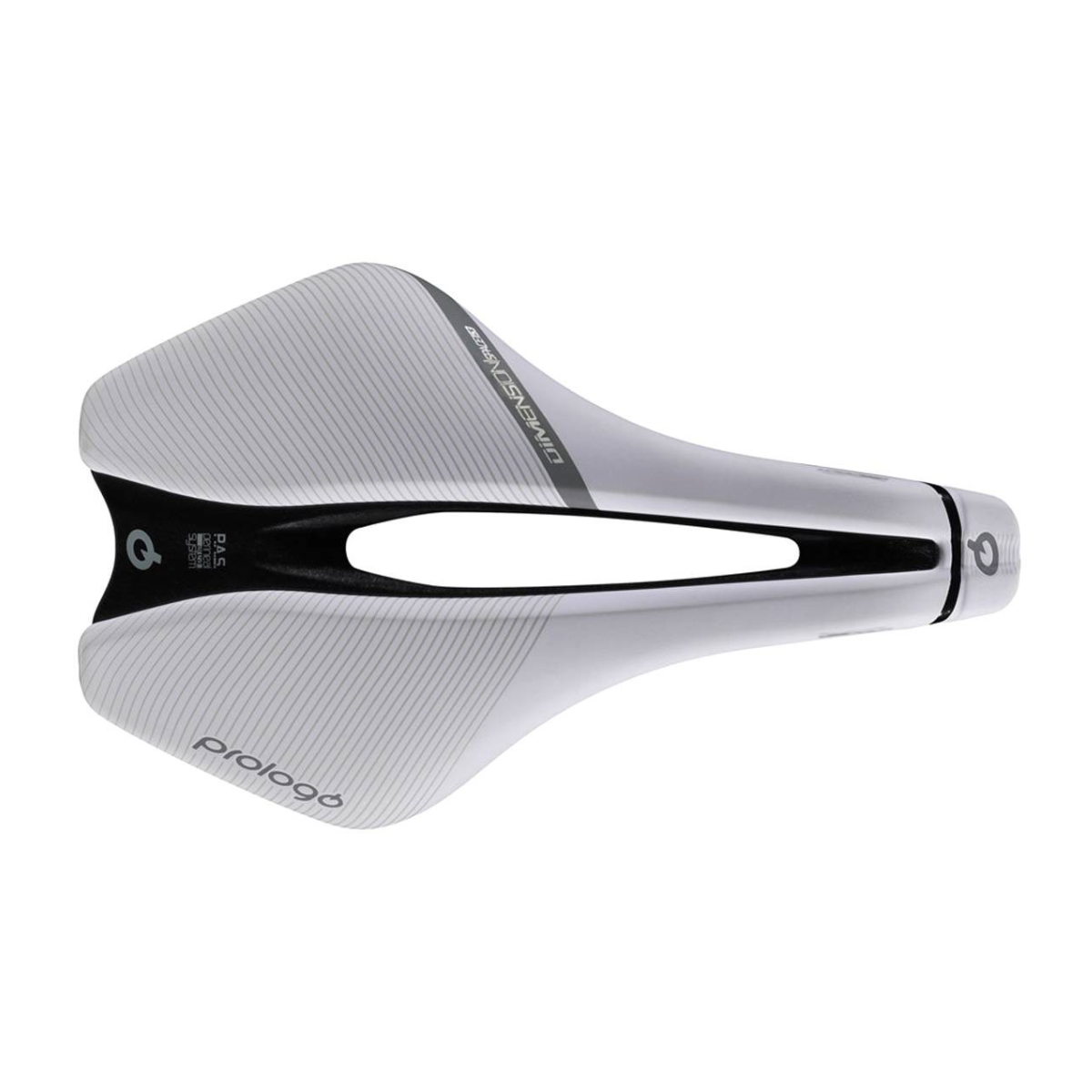 Saddle PROLOGO DIMENSION SPACE Tracks T4.0 White