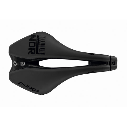 Saddle PROLOGO DIMENSION NDR 143 mm TiroX rails Black