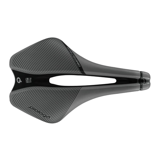 Saddle PROLOGO DIMENSION SPACE TiroX tracks Black