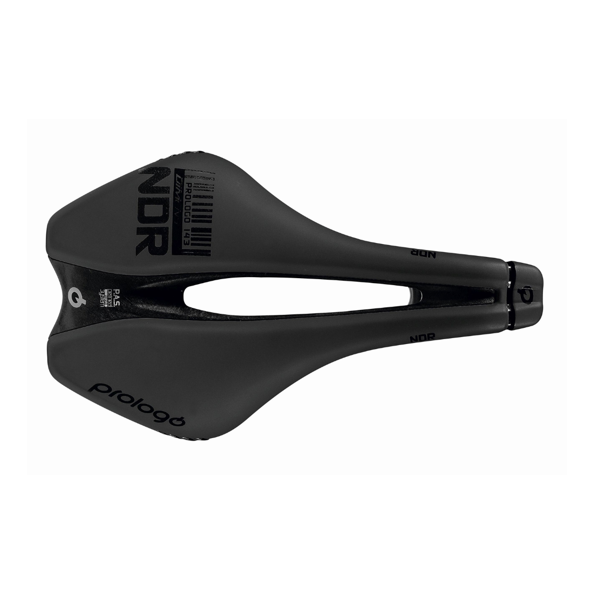 Saddle PROLOGO DIMENSION NDR Nack Rails Black