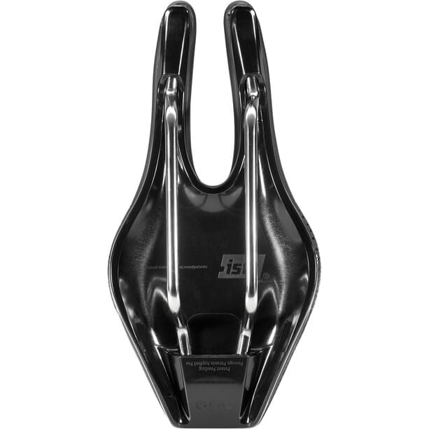 Selle ISM PN 4.0 125mm Rails Alliage Inox