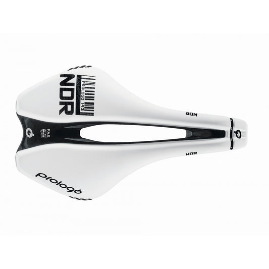 Saddle PROLOGO DIMENSION NDR 143 mm TiroX rails White