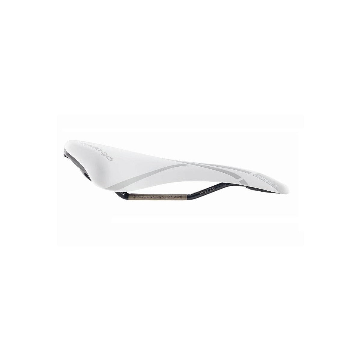 Saddle PROLOGO KAPPA EVO DEA Women's Width 147mm Steel Rails T2.0 White