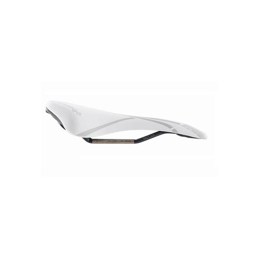 PROLOGO KAPPA EVO DEA Women's Saddle 147mm Width T2.0 Steel Rails White