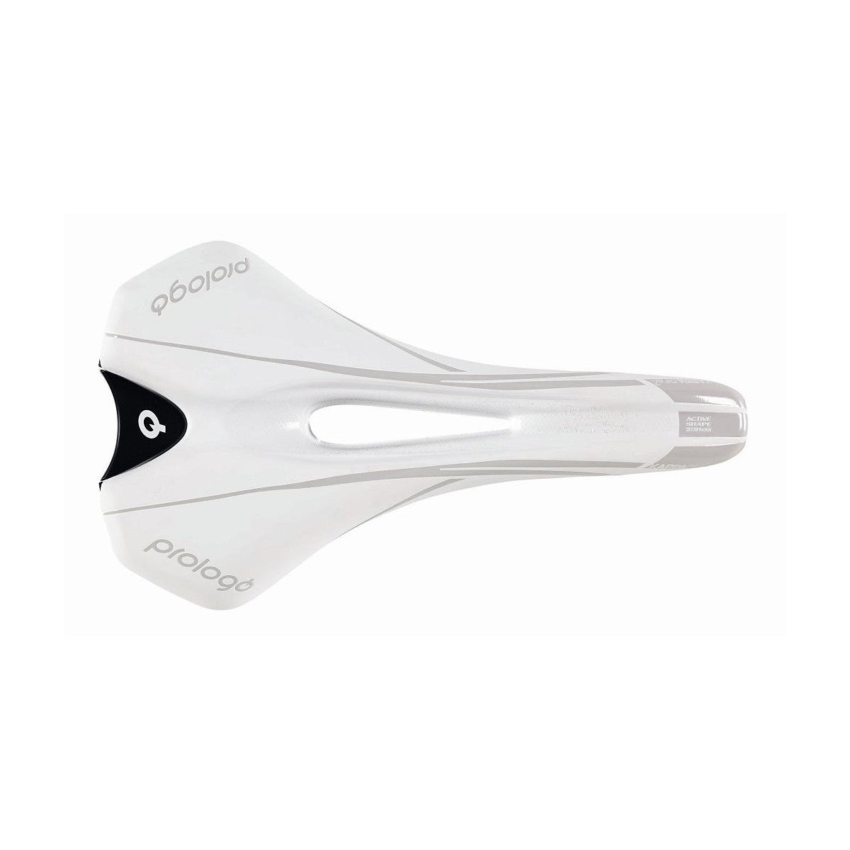 Saddle PROLOGO KAPPA EVO DEA Women's Width 147mm Steel Rails T2.0 White