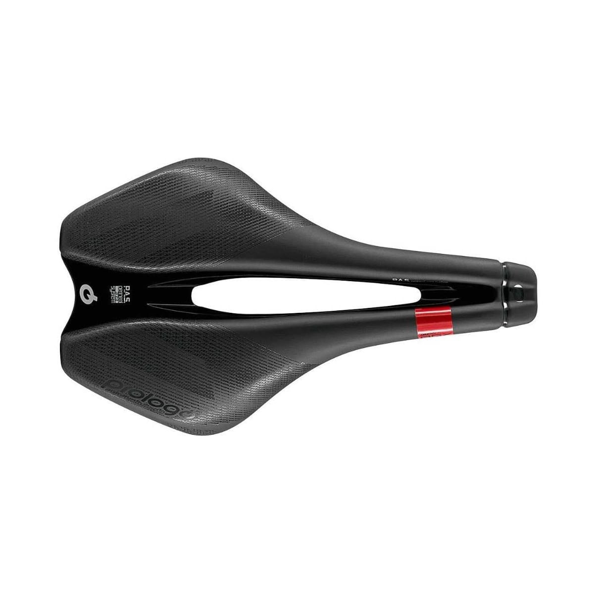 Saddle PROLOGO DIMENSION AGX 143 Nack Black