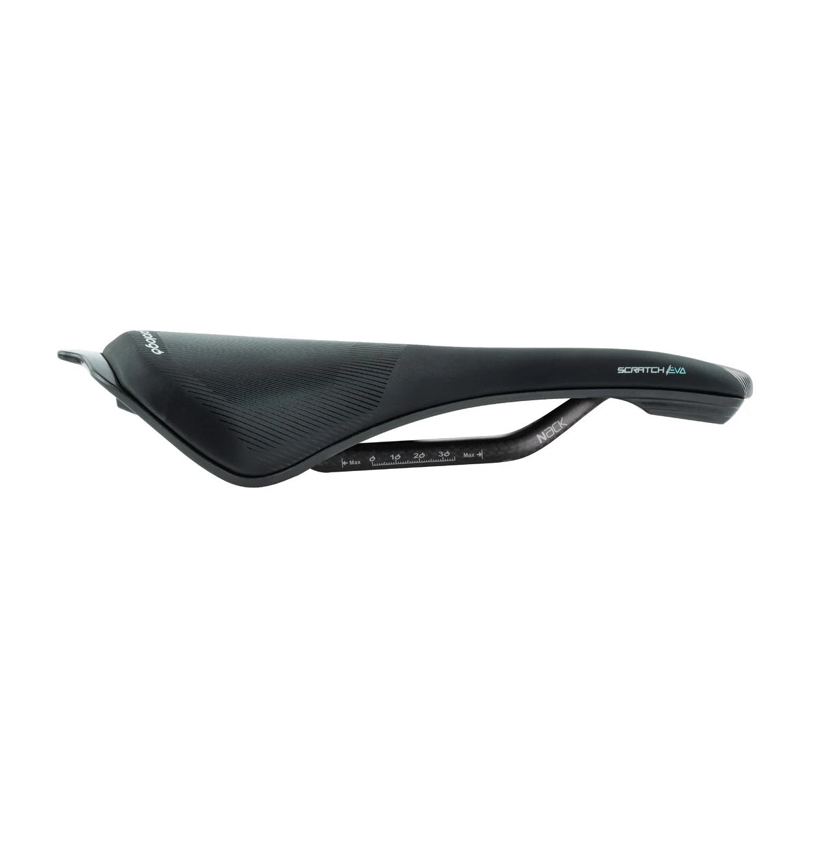 Saddle PROLOGO SCRATCH EVA Width 140mm Rails Nack Carbon Black