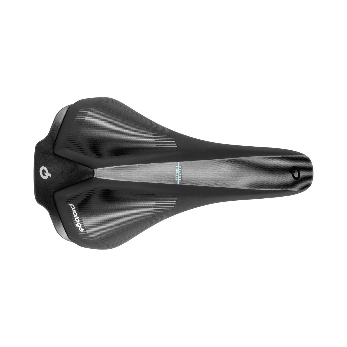 PROLOGO SCRATCH EVA Women's Saddle 140mm Width Tirox Rails Black