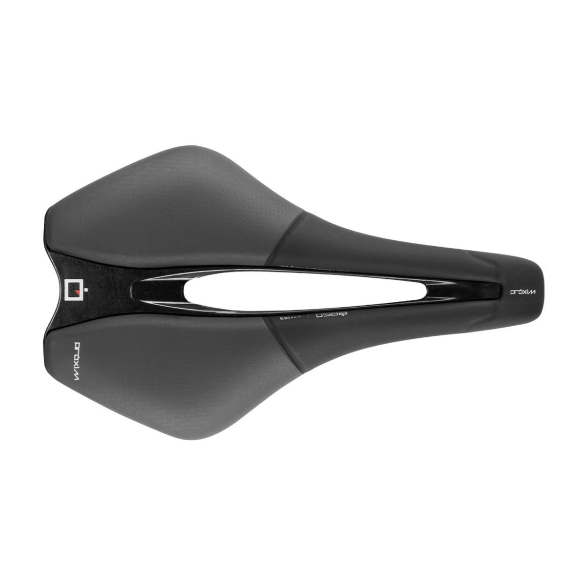 Saddle PROLOGO E-BIKE PROXIM W850 143mm wide Carbon Nack Rails Black