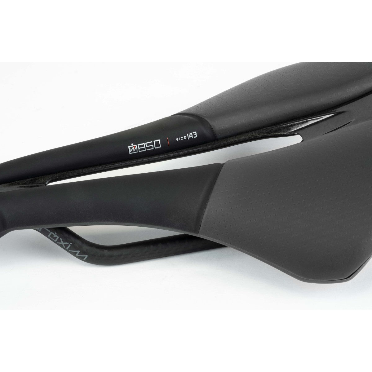 Saddle PROLOGO E-BIKE PROXIM W850 143mm wide Carbon Nack Rails Black