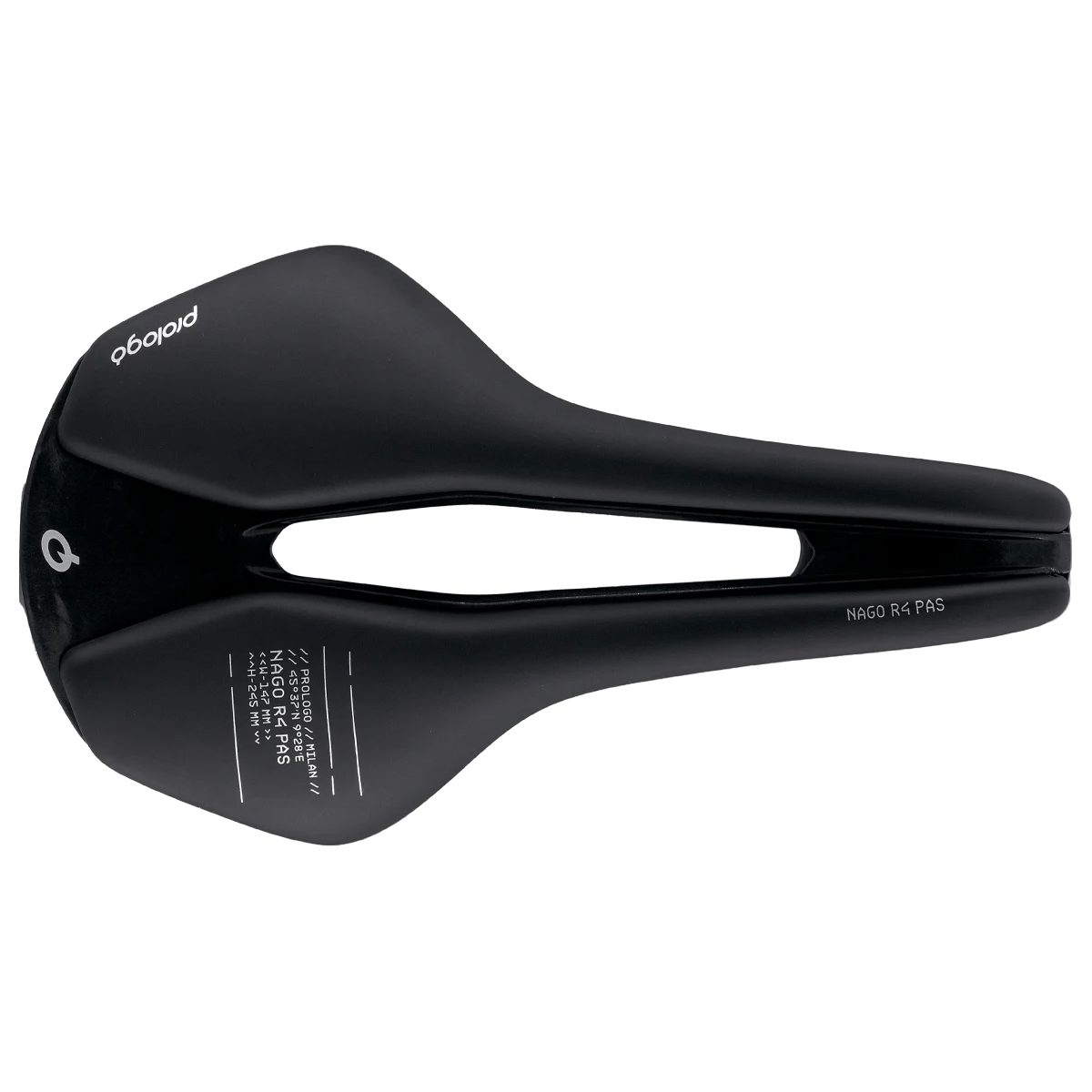 Saddle PROLOGO NAGO R4 PAS 137 Nack Black