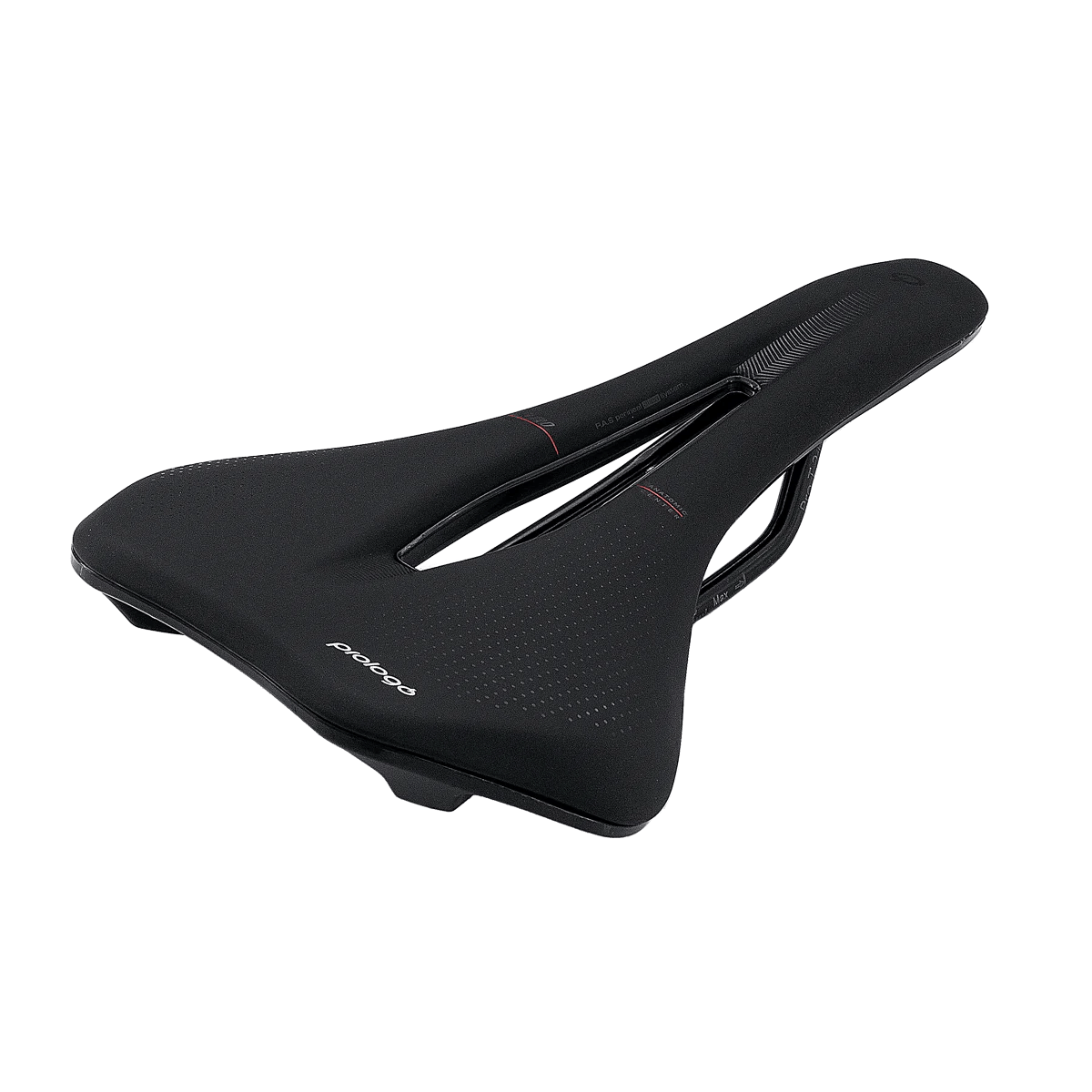 Saddle PROLOGO AKERO PAS Rails T2.0 Black