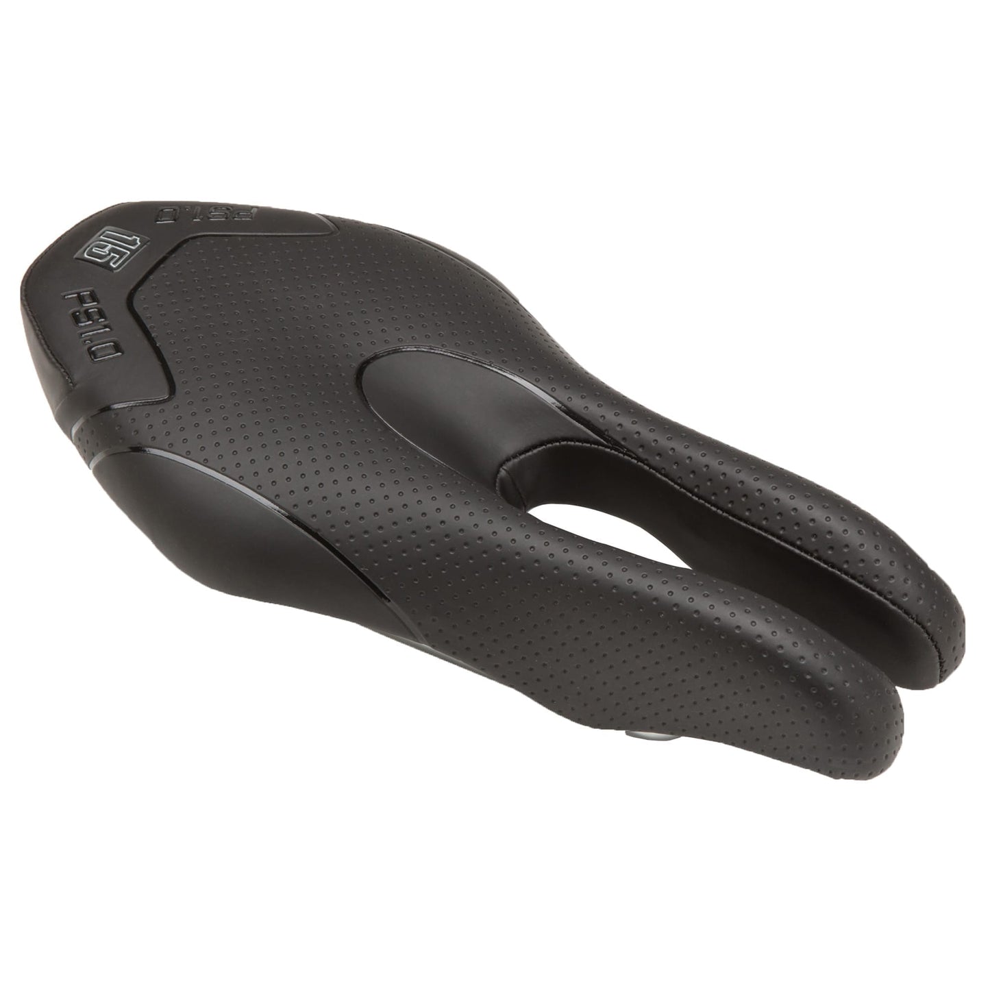 Selle ISM PS 1.0 130mm Rails Titane Noir