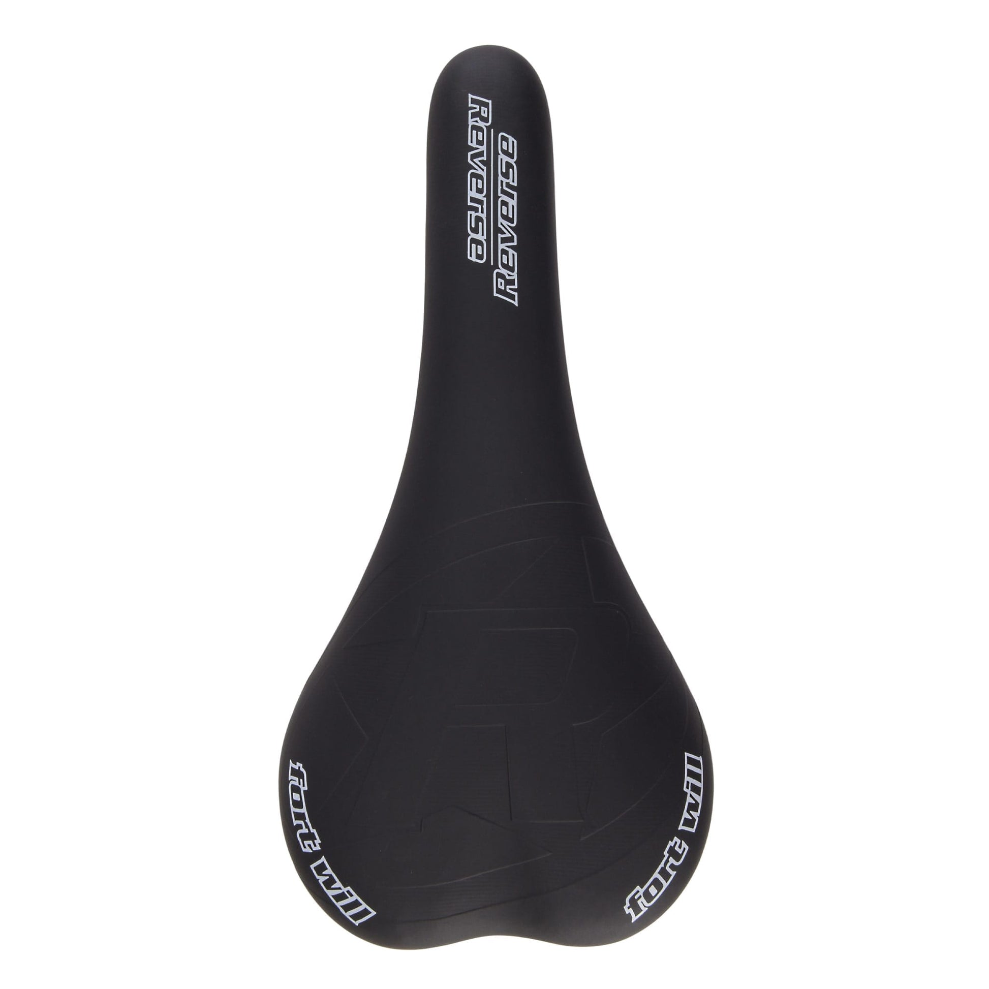 Selle REVERSE COMPONENTS FORT WILL Rails Titane Noir