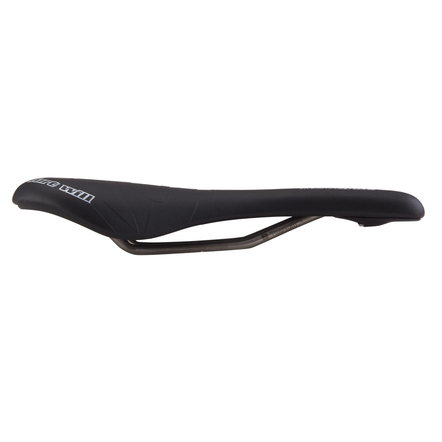 Selle REVERSE COMPONENTS FORT WILL Rails Titane Noir