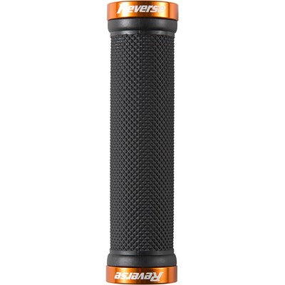 REVERSE COMPONENTS CLASSIC Lock-On grips Ø 29mm Black/Orange