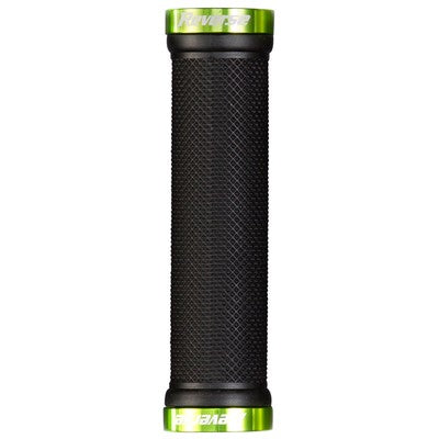 REVERSE COMPONENTS CLASSIC Lock-On grips Ø 29mm Black/Green