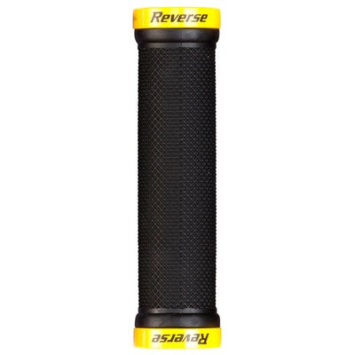 REVERSE COMPONENTS CLASSIC Lock-On grips Ø 29mm Black/Yellow