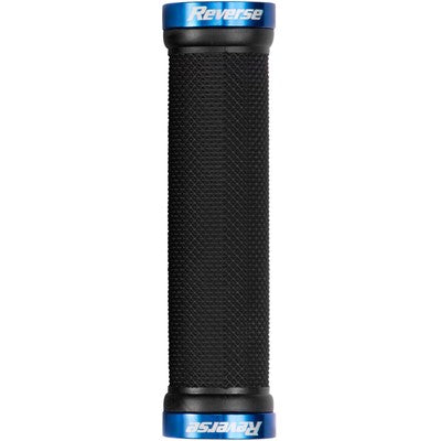 REVERSE COMPONENTS CLASSIC Lock-On grips Ø 31mm Black/Blue