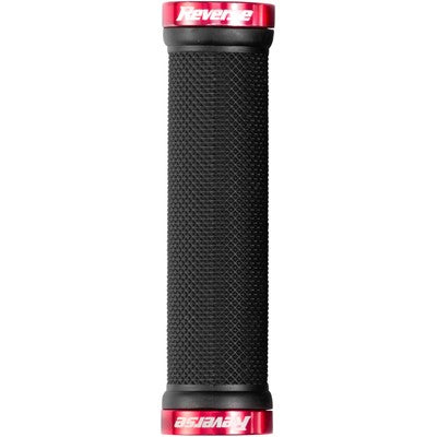 REVERSE COMPONENTS CLASSIC Lock-On grips Ø 31mm Black/Red