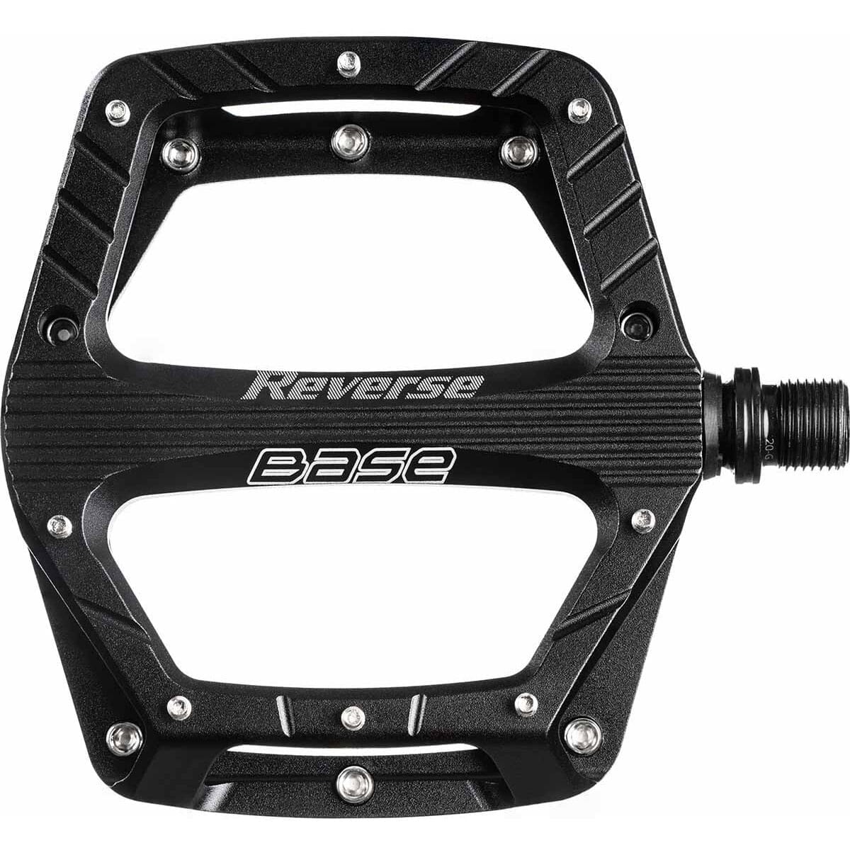 REVERSE BASE flat pedals Black