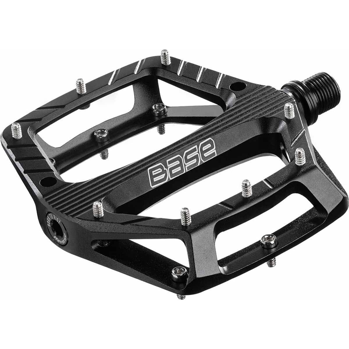 REVERSE BASE flat pedals Black