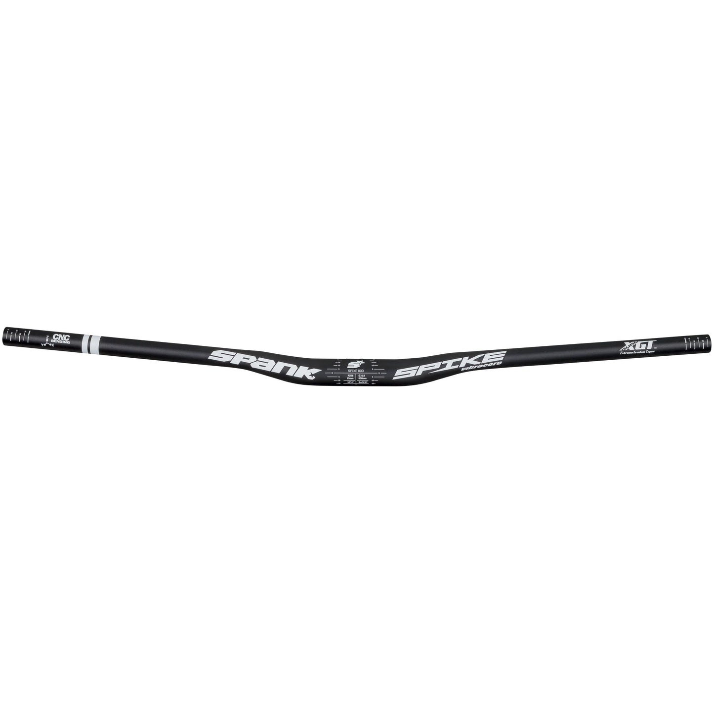 SPANK SPIKE 800 VIBROCORE Rise 15mm 800mm Black handlebar