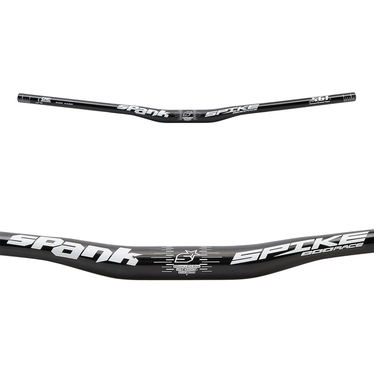 Cintre SPANK SPIKE 800 RACE Rise 15 mm 31,8/800 mm