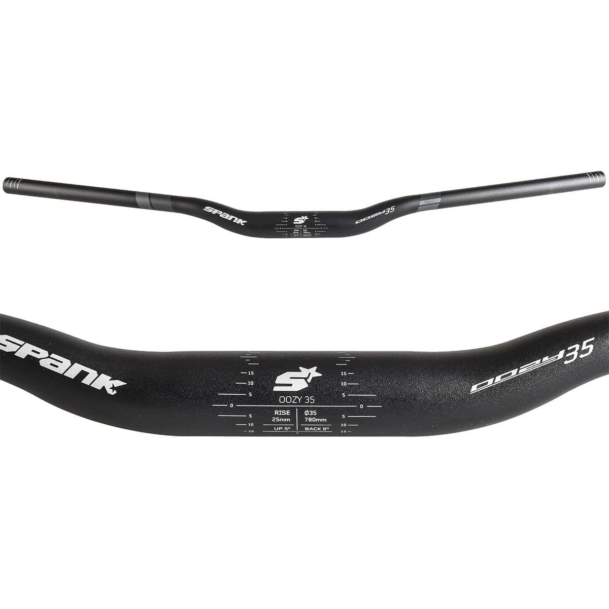 SPANK OOZY 35 Rise 25mm 35/780mm Hanger Black