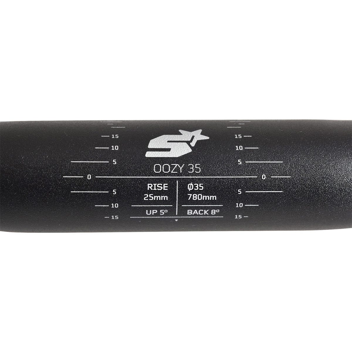 SPANK OOZY 35 Rise 25mm 35/780mm Hanger Black