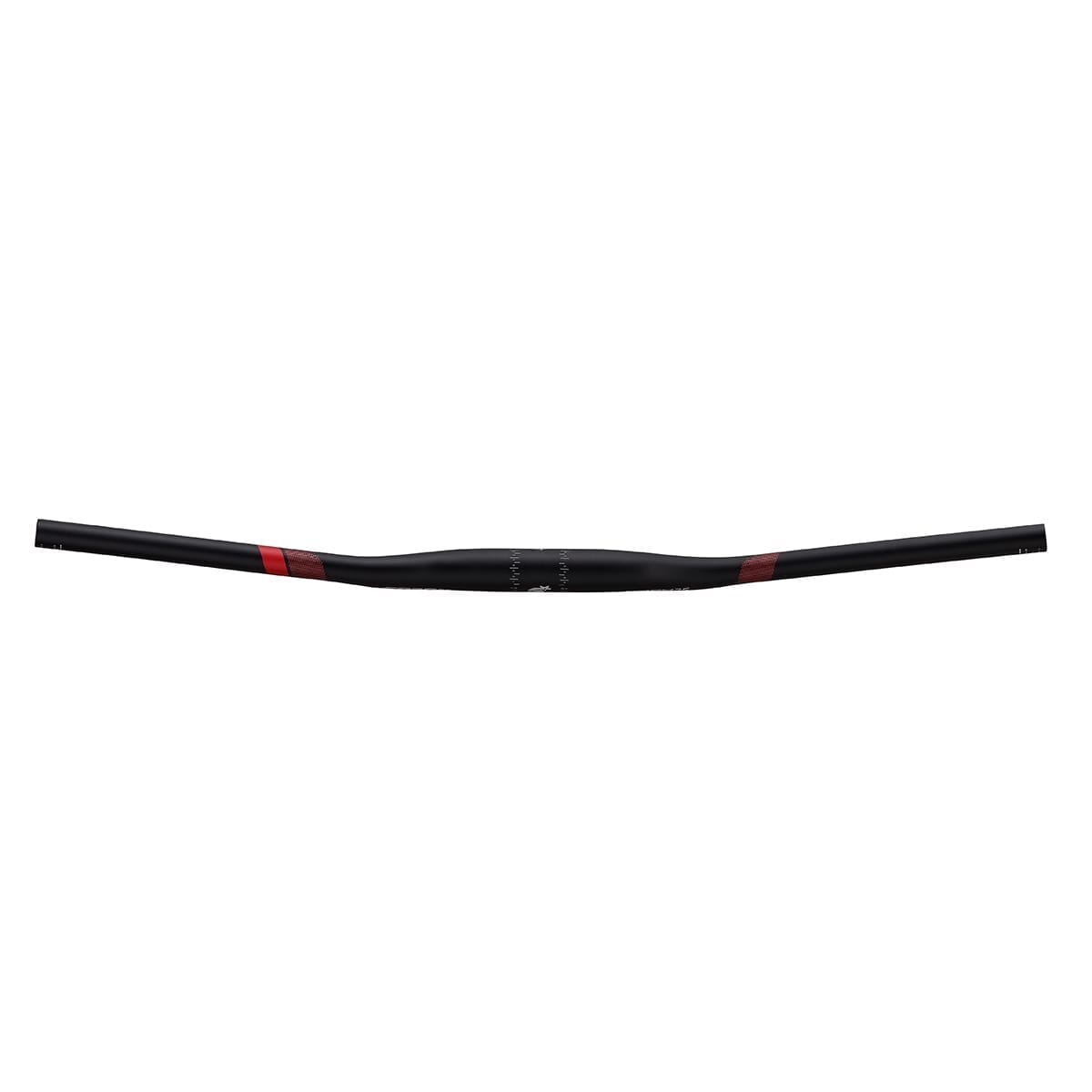 handlebar SPANK OOZY 35 Rise 25mm 35/780mm Black/Red