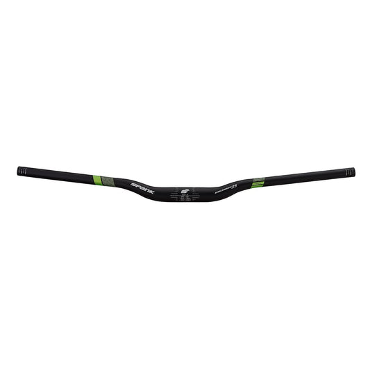 SPANK OOZY 35 Rise 25mm 35/780mm Hanger Black/Green