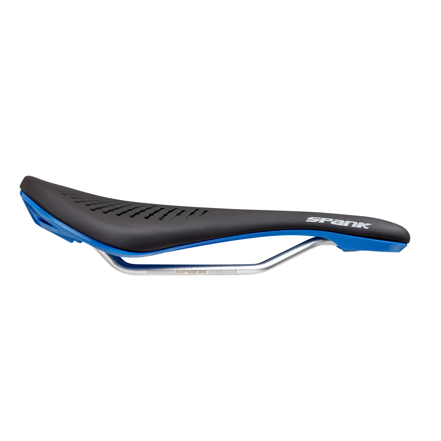 Saddle SPANK OOZY 220 144mm Rails CrN/Ti Blue